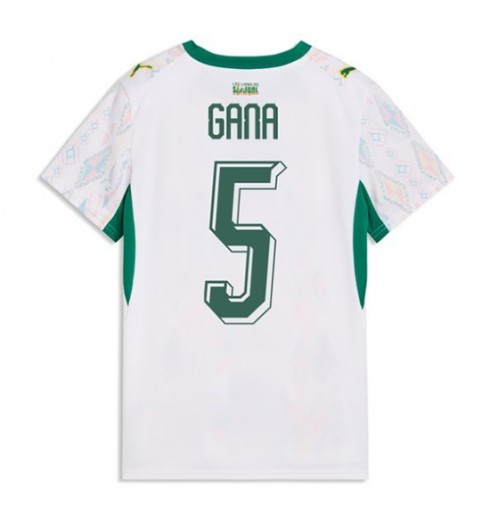 Senegal Idrissa Gueye #5 Domácí Dres pro Dámské MS 2026 Krátký Rukáv Senegal Idrissa Gueye #5 Domácí Dres pro Dámské MS 2026 Krátký Rukáv